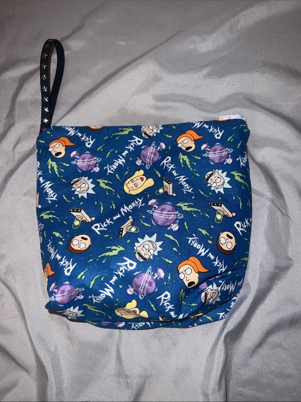 Rick & Morty makeup bag